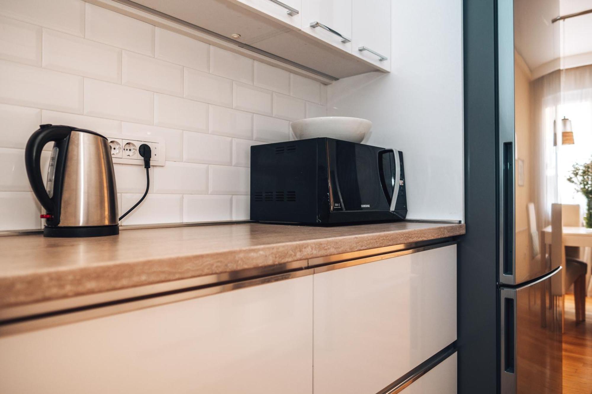 Crown Central Three Bedroom Apartment Beograd Eksteriør bilde
