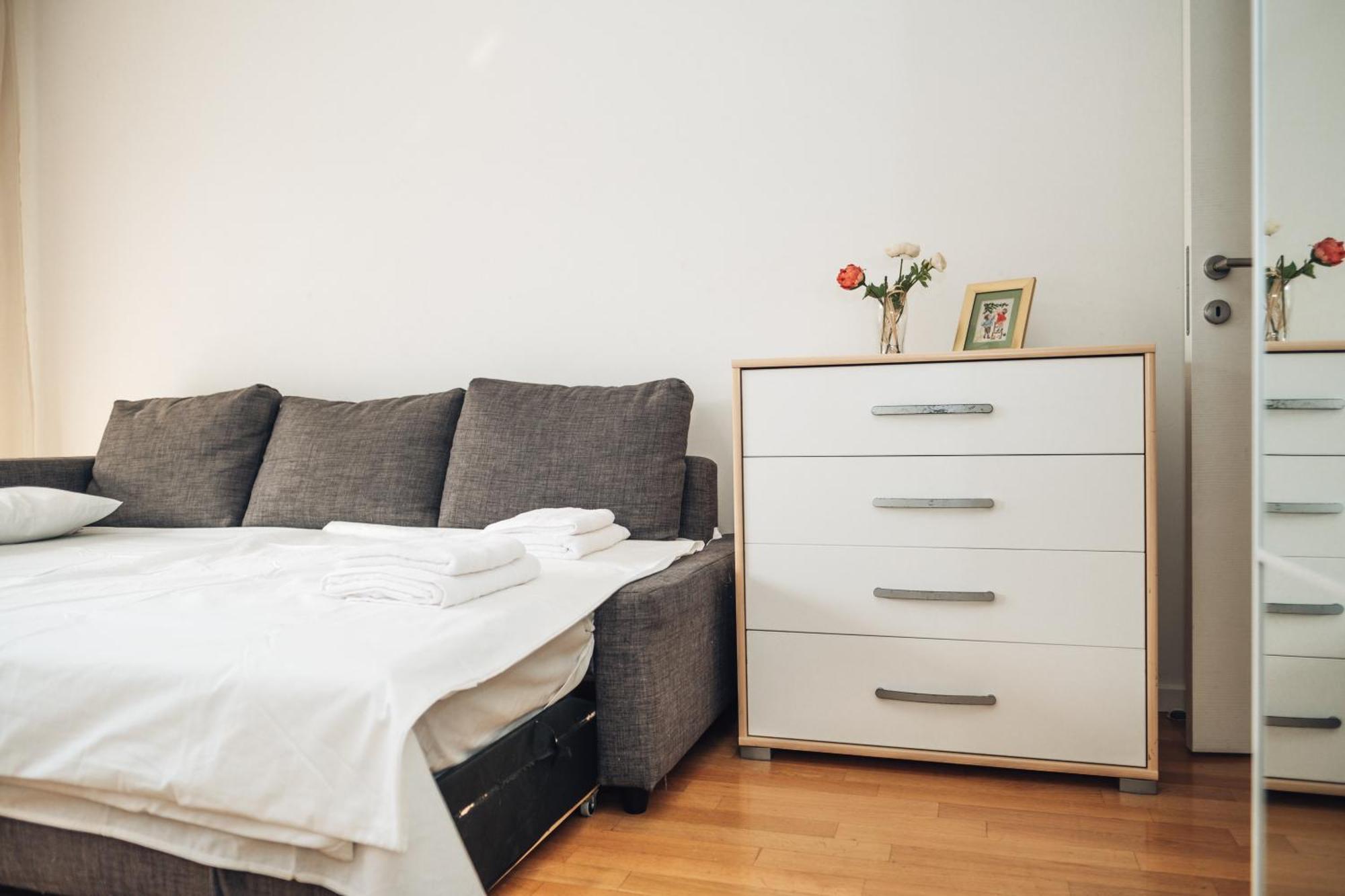 Crown Central Three Bedroom Apartment Beograd Eksteriør bilde