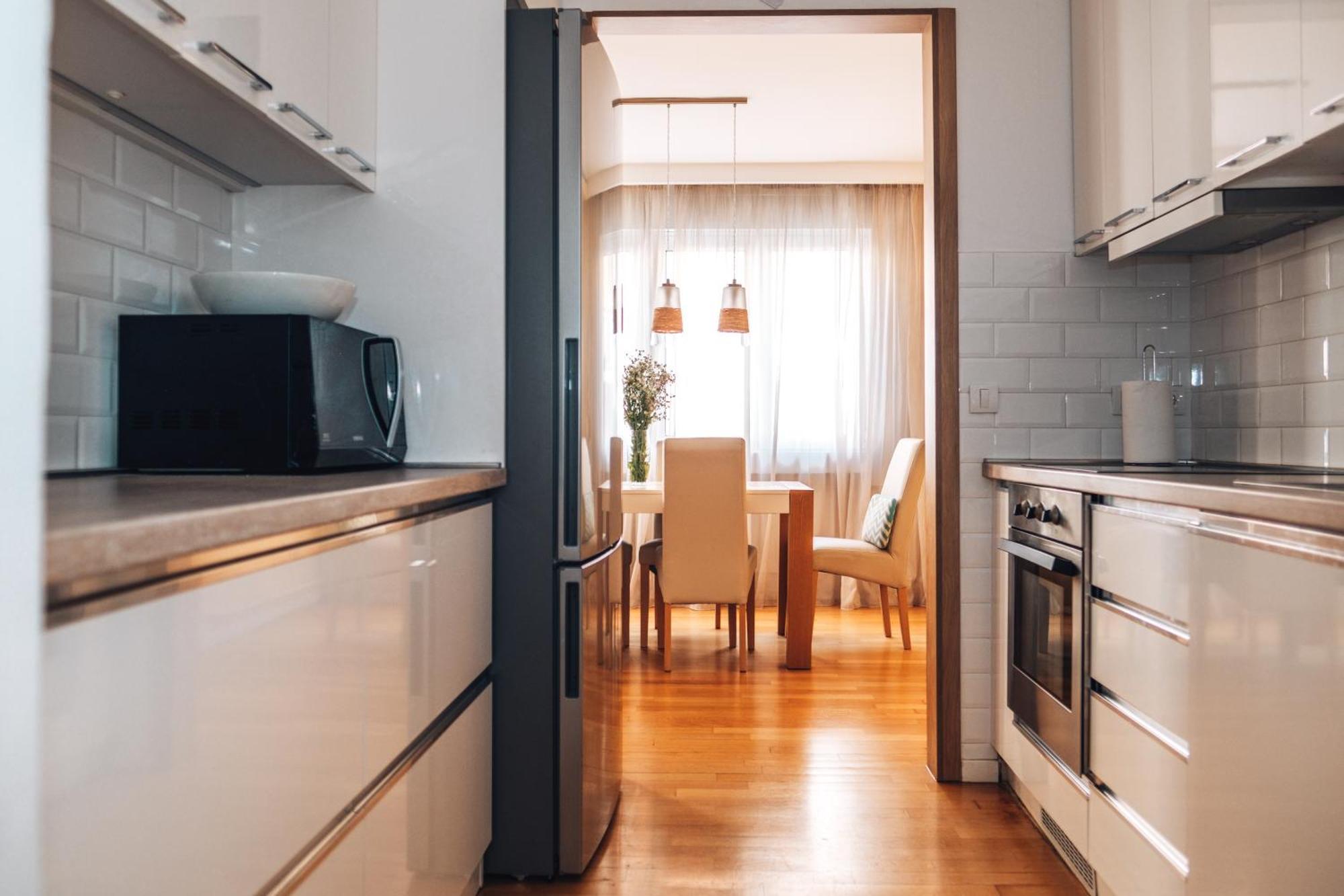 Crown Central Three Bedroom Apartment Beograd Eksteriør bilde