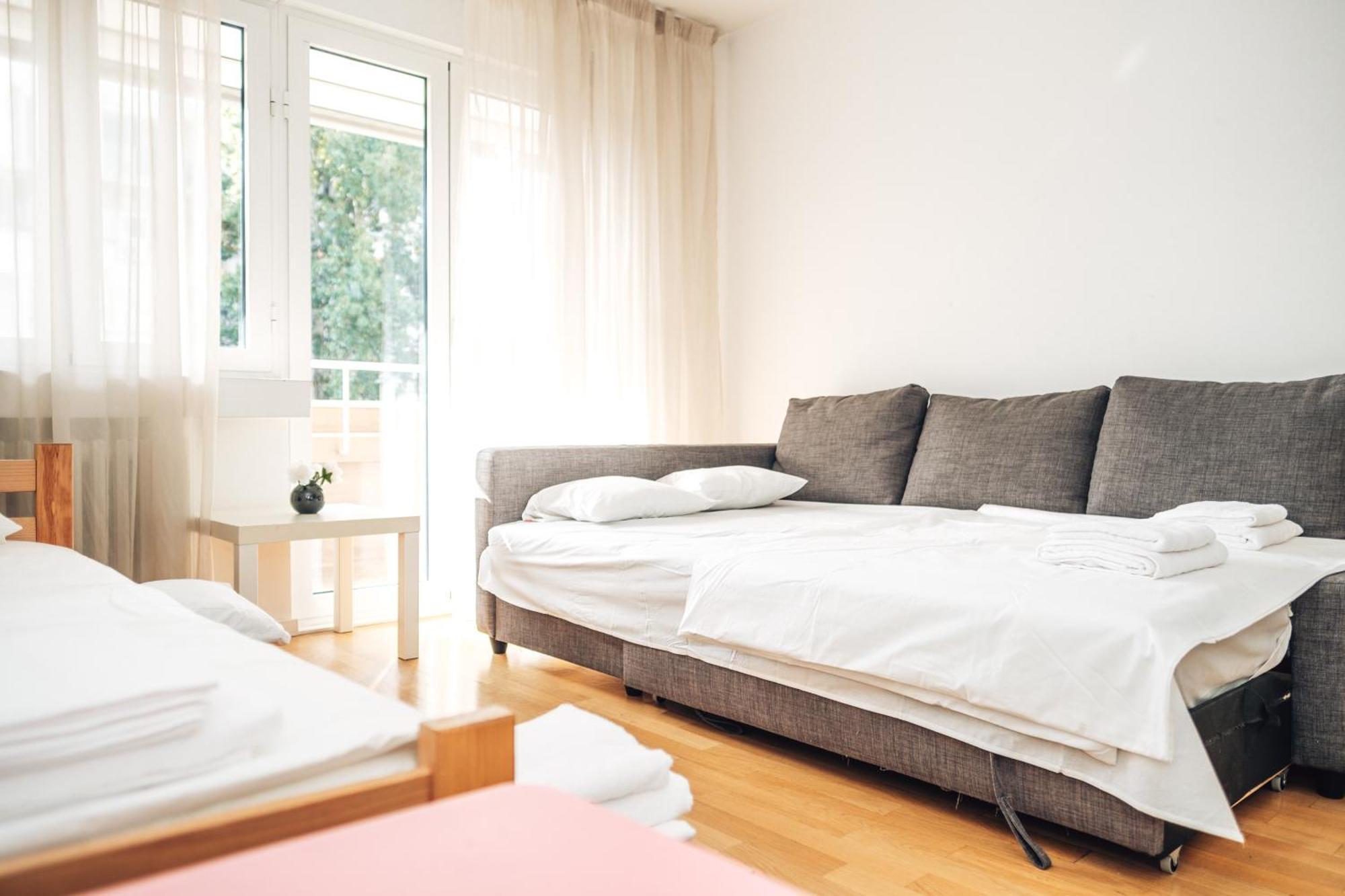 Crown Central Three Bedroom Apartment Beograd Eksteriør bilde