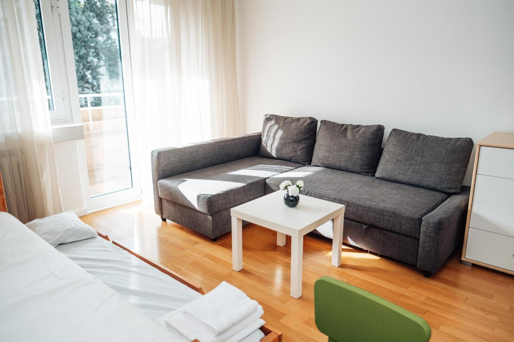 Crown Central Three Bedroom Apartment Beograd Eksteriør bilde
