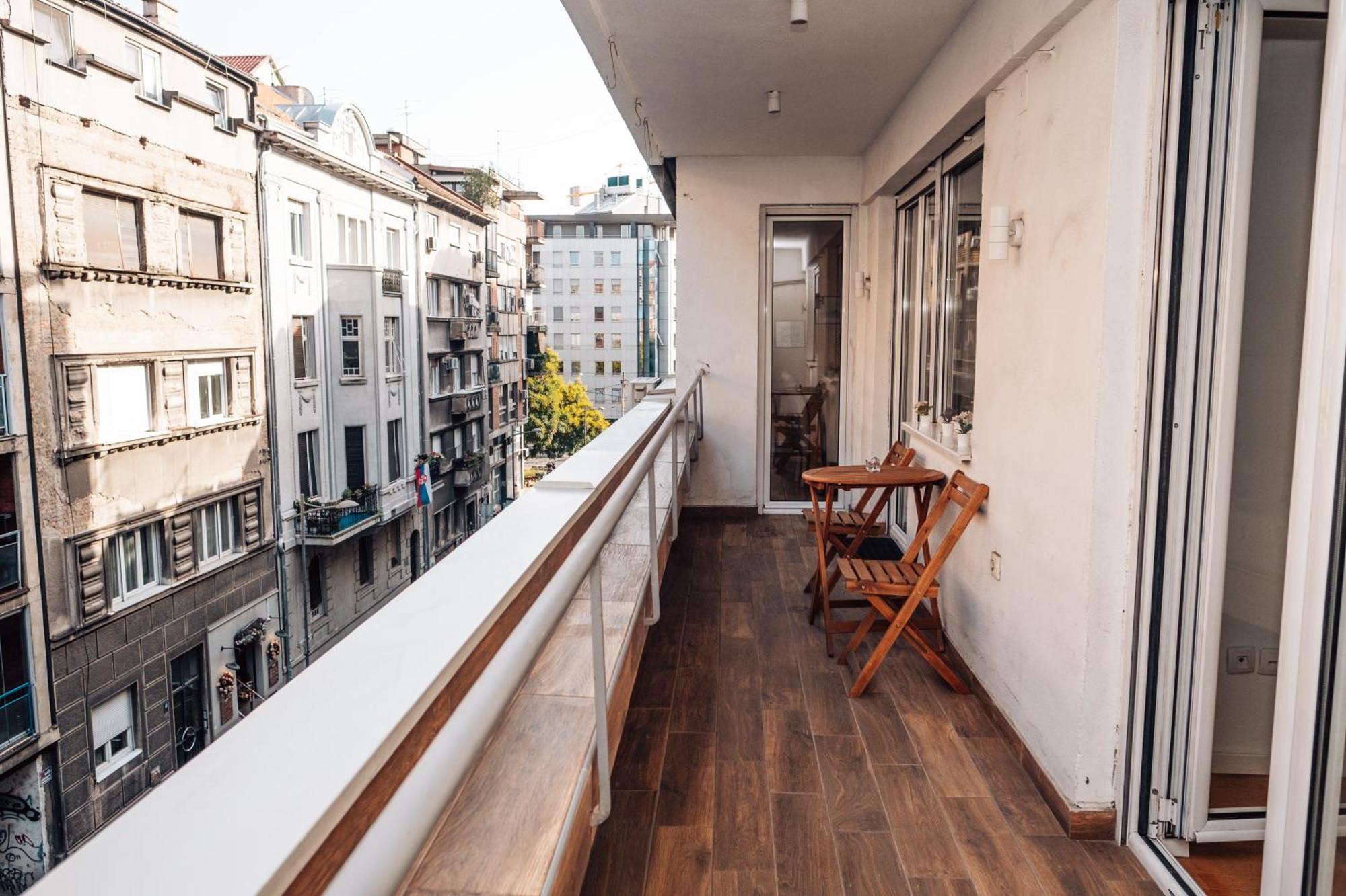 Crown Central Three Bedroom Apartment Beograd Eksteriør bilde
