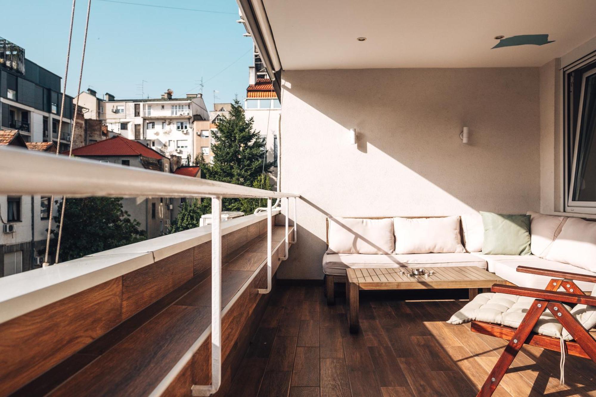 Crown Central Three Bedroom Apartment Beograd Eksteriør bilde